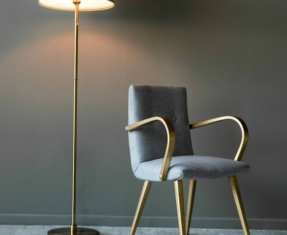 French vintage armchair