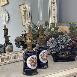 Pair of lamps