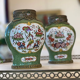 Pair of vases
