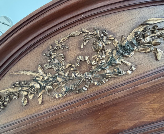 Elegant French antique Neo-Louis XVI Style Bookcase