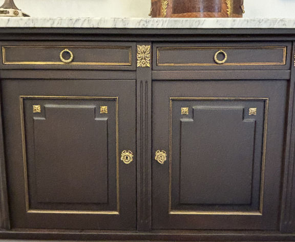 FRENCH VINTAGE LOUIS XVI STYLE SIDEBOARD