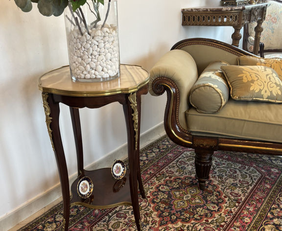 FRENCH ANTIQUE NAPOLEON III STYLE PEDESTAL