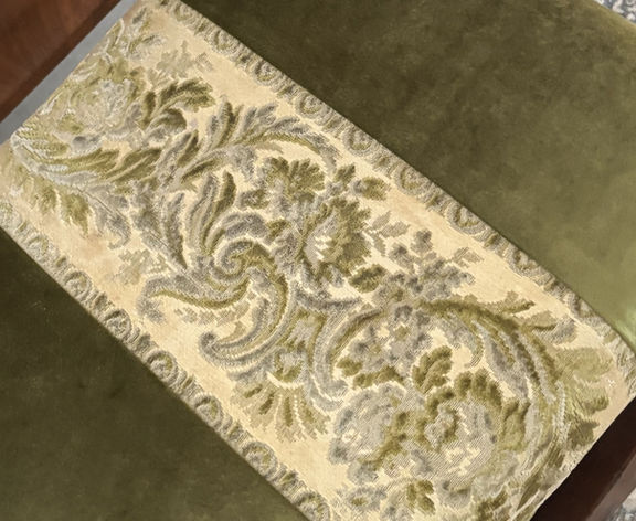 FRENCH ANTIQUE EMPIRE STYLE STOOL