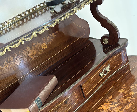 FRENCH ANTIQUE NAPOLEON III STYLE DESK