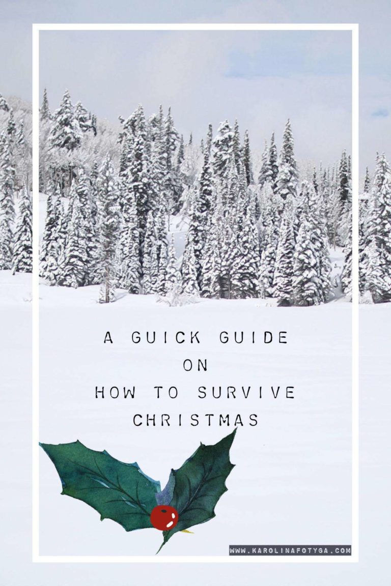 How to survive christmas