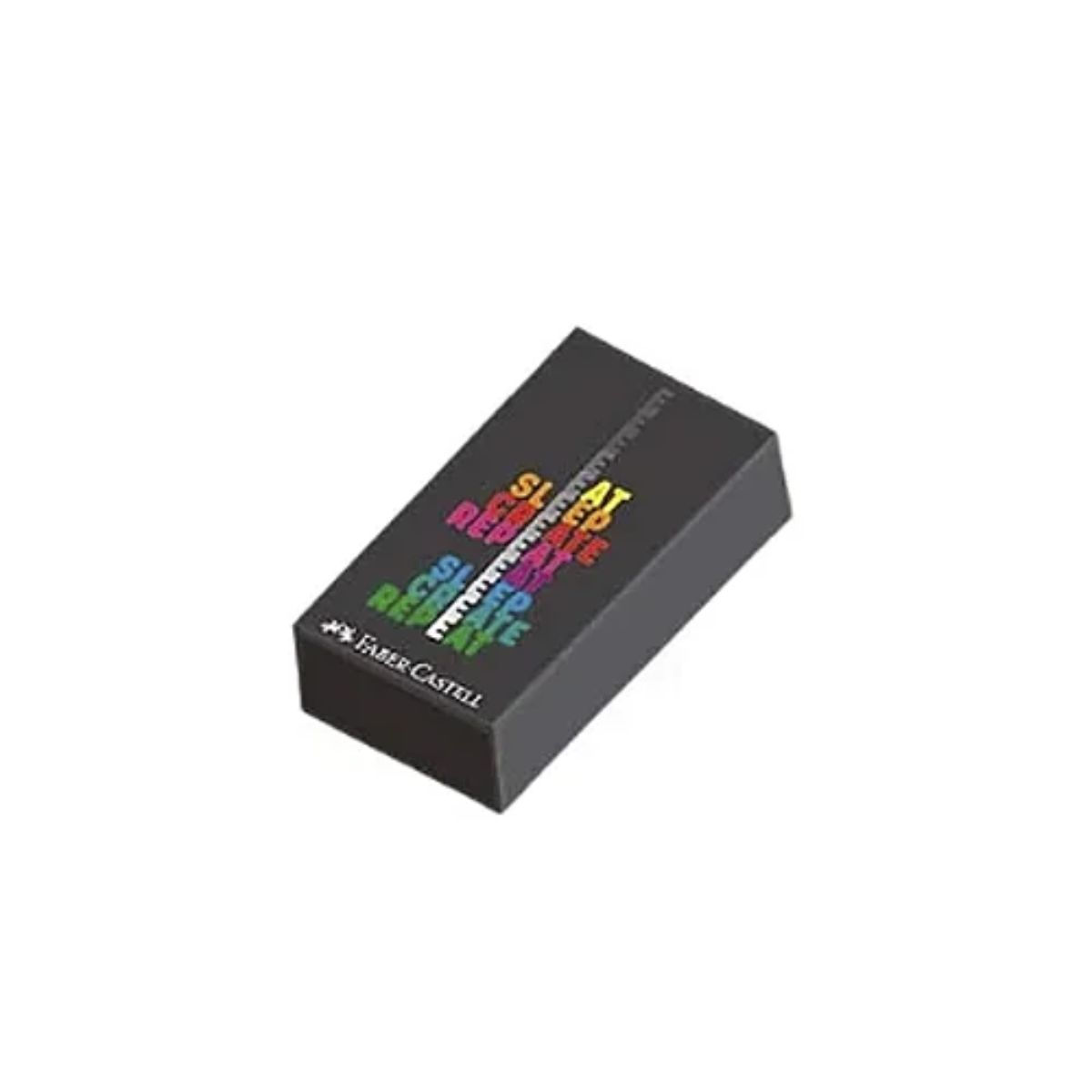 Borracha Colorida Poster Preta Dp.C/24 7024Pospr - Faber-Castell