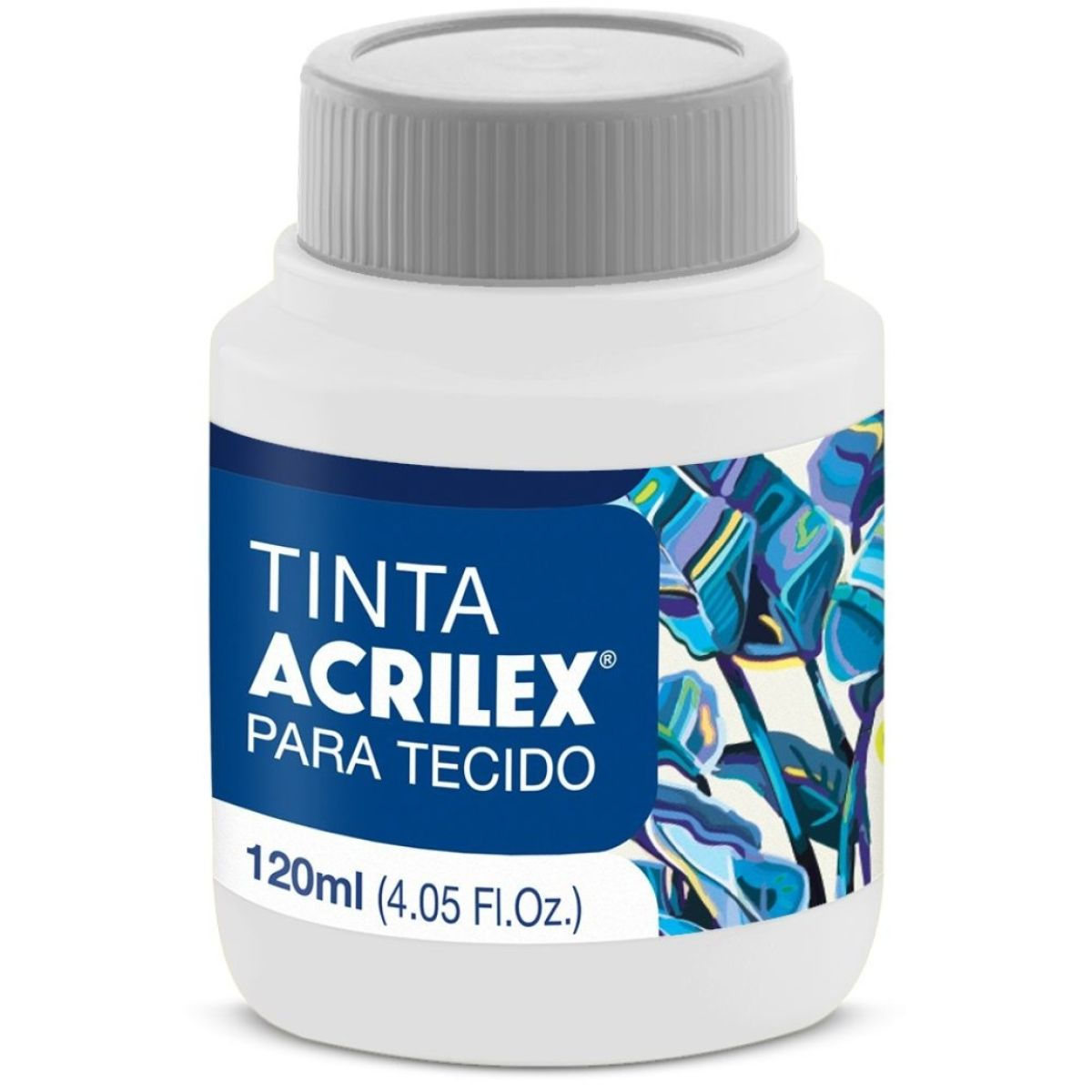 Tinta de Tecido Branco - Acrilex