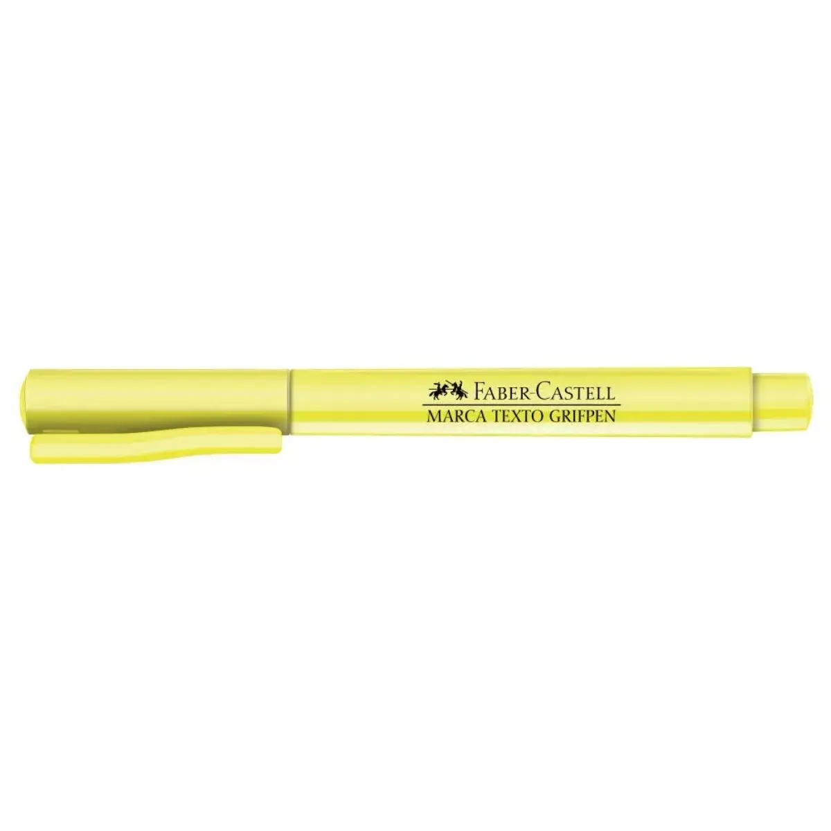 Caneta Marca Texto Grifpen Amarela - Faber-Castell