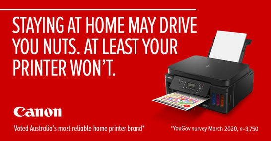 Case Study: Print Work from Home (Canon)