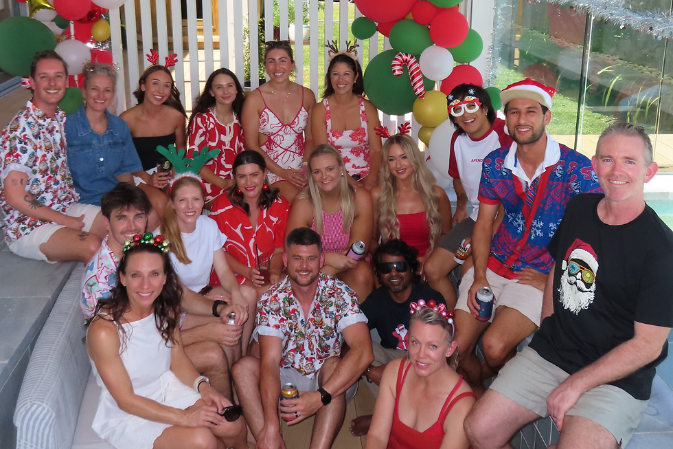 Connected Media Team - Christmas 2025