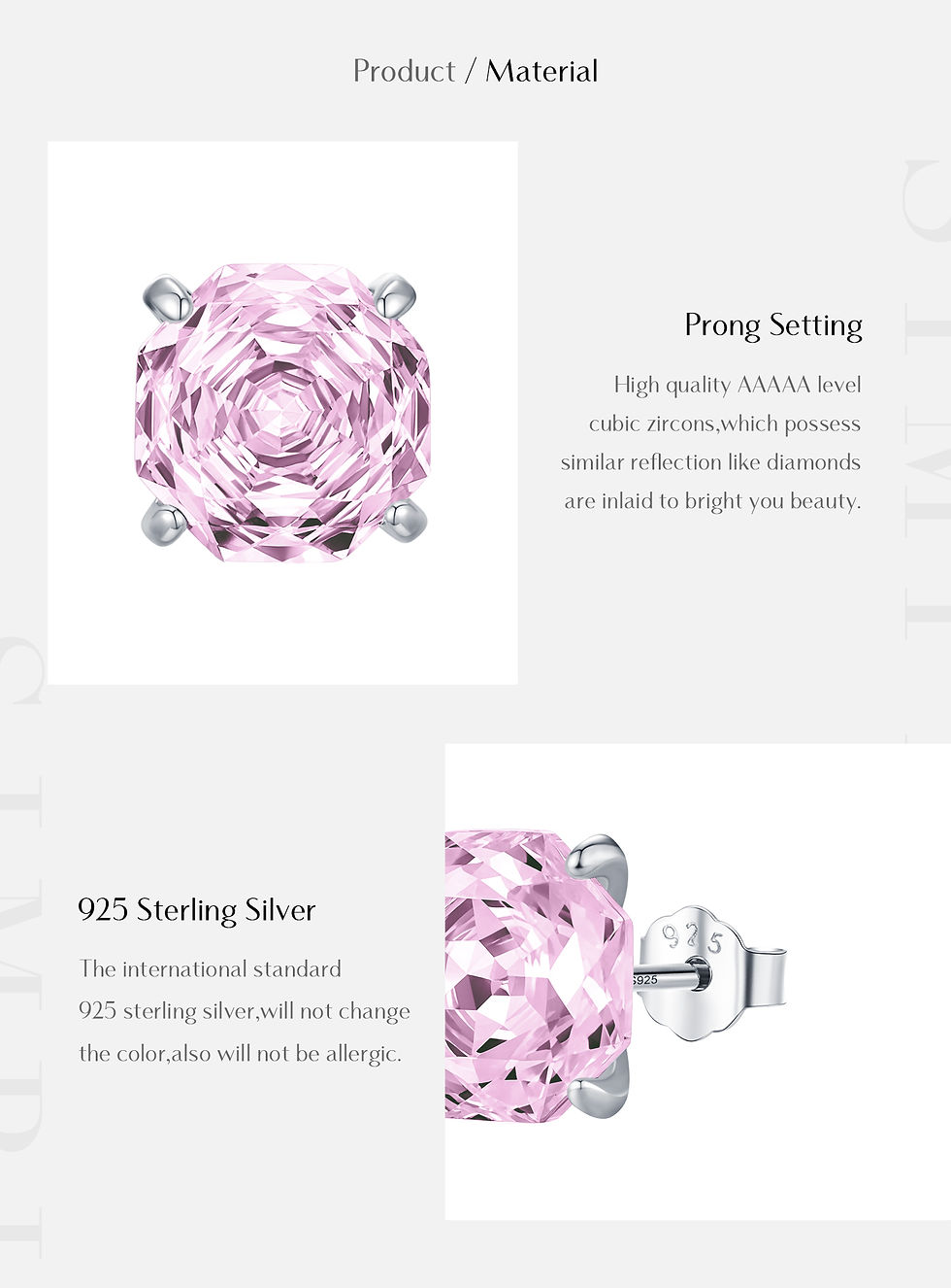 Thumbnail: Blush Moon Studs