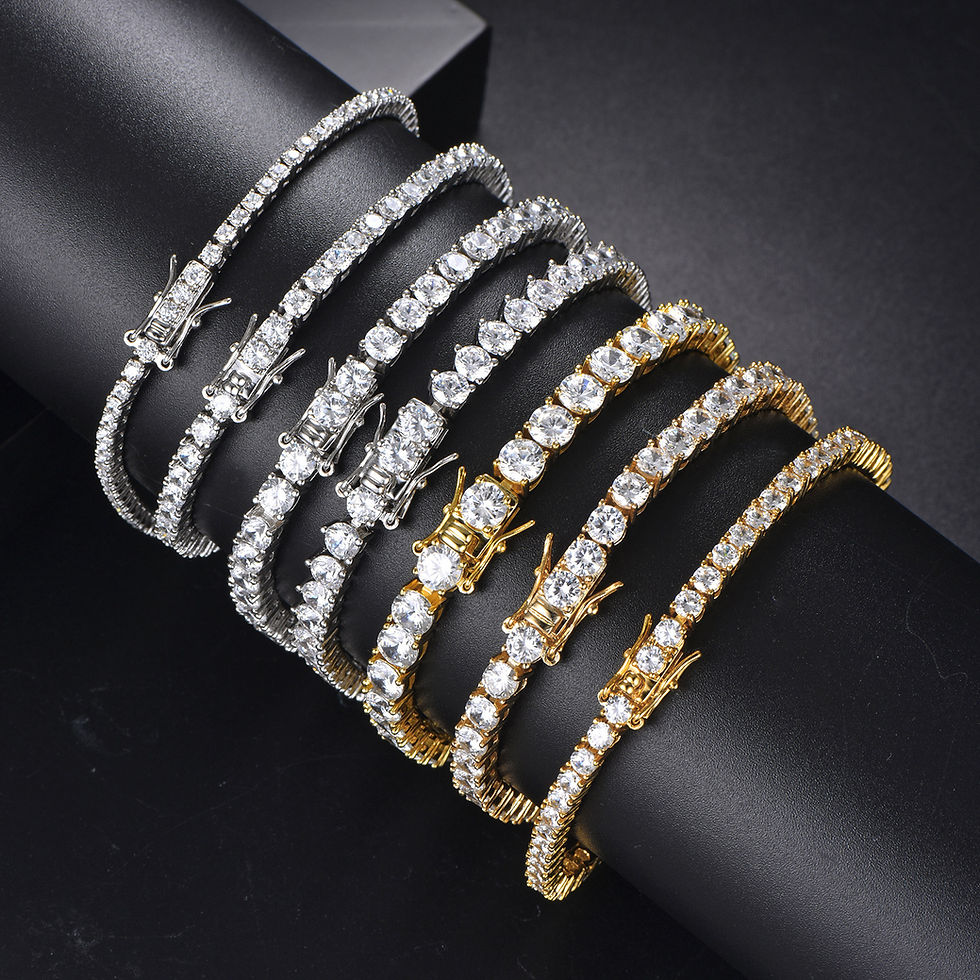Thumbnail: Starlight Tennis Bracelet