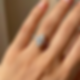 Thumbnail: Moonlit Marquise Ring