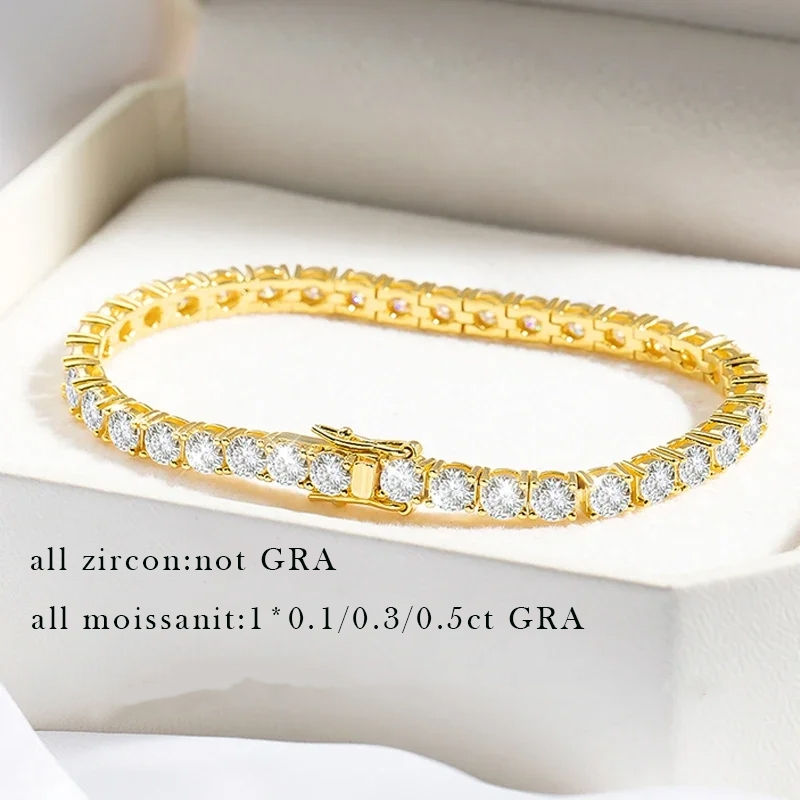 Thumbnail: Starlight Tennis Bracelet
