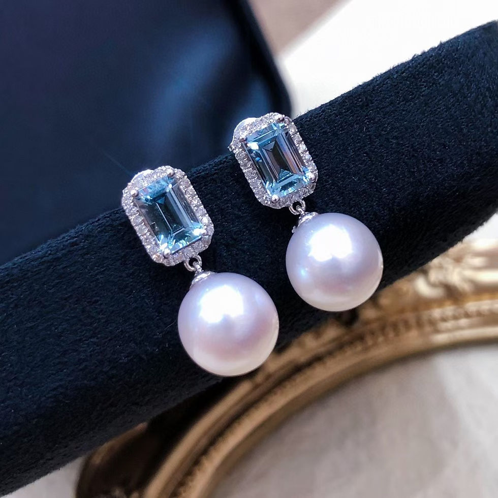 Thumbnail: Moonwater Pearl Earrings