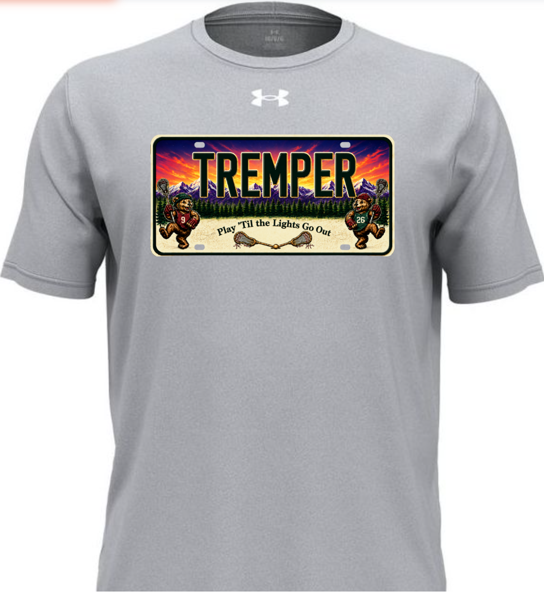 OFFICIAL Tremper Shirt - Sponsored by Under Armour