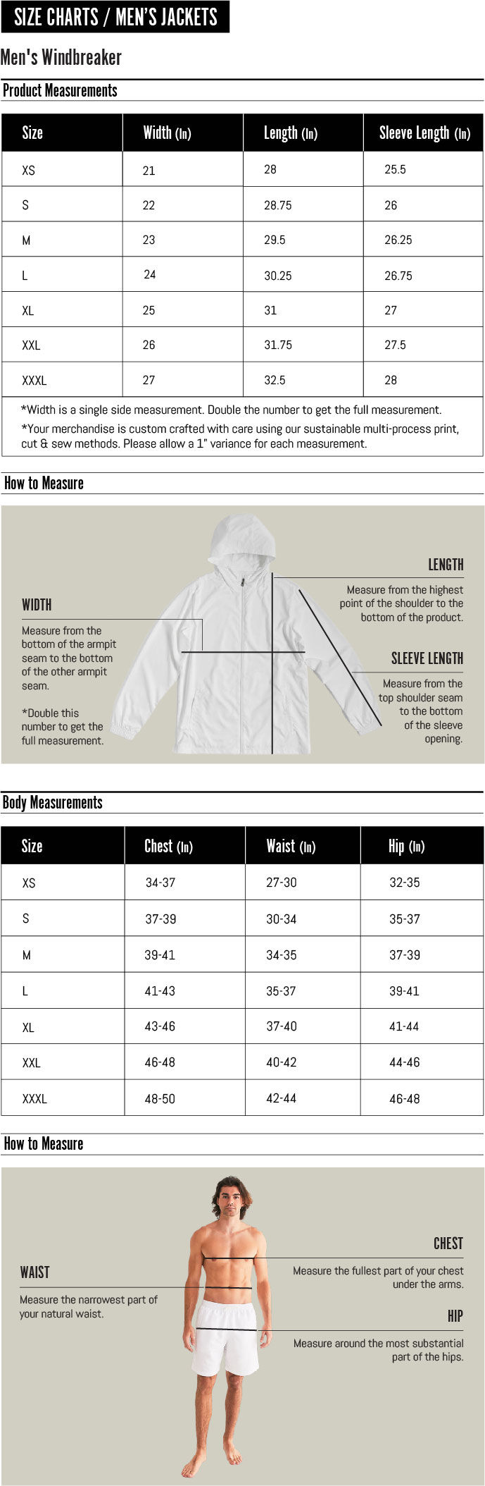 Thumbnail: Men's Windbreaker - R3P Logo