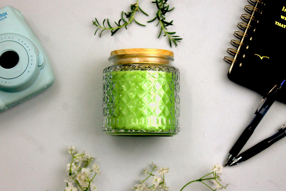 Green Apple & Pomegranate