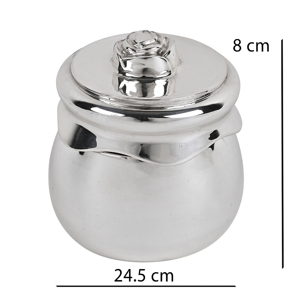 Thumbnail: Small Jar w/lid