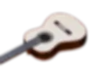 34' Classical guitar side front