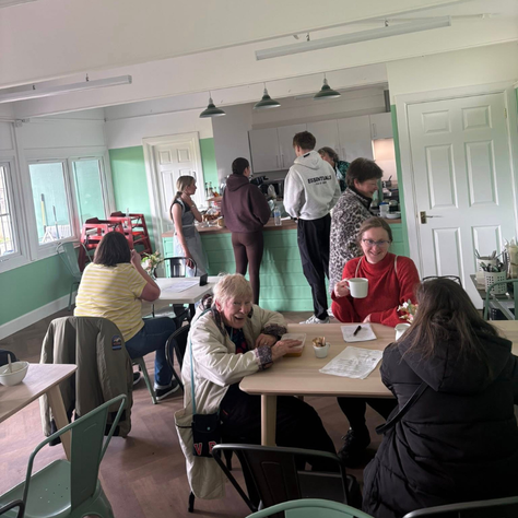 Enjoy coffee, home-baking and much more at The Pavilion Café