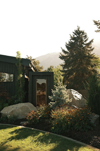 Private Garden Sauna