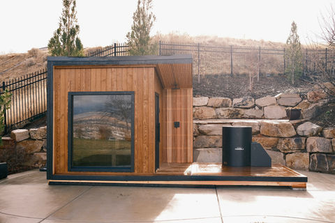 backyard wellness retreat