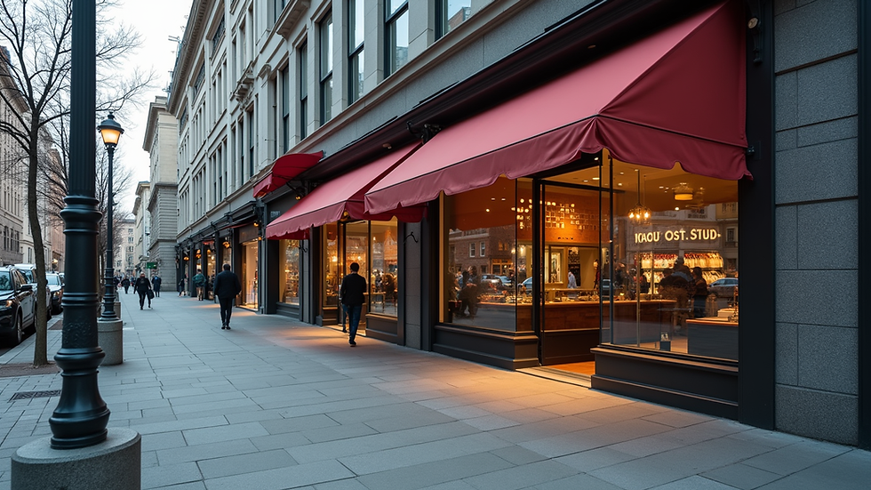 Decoding Commercial Awning Prices: Your Commercial Awning Pricing Guide