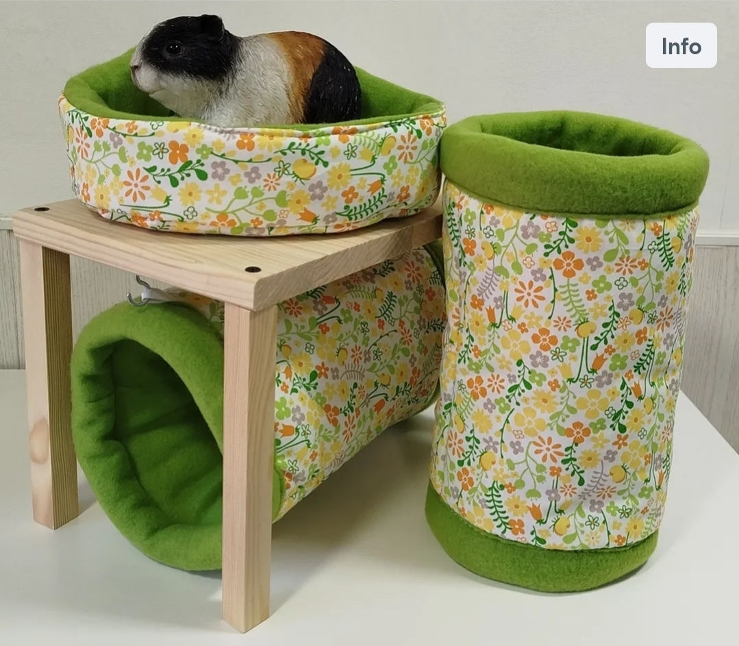 Kuschelset grünes Glück