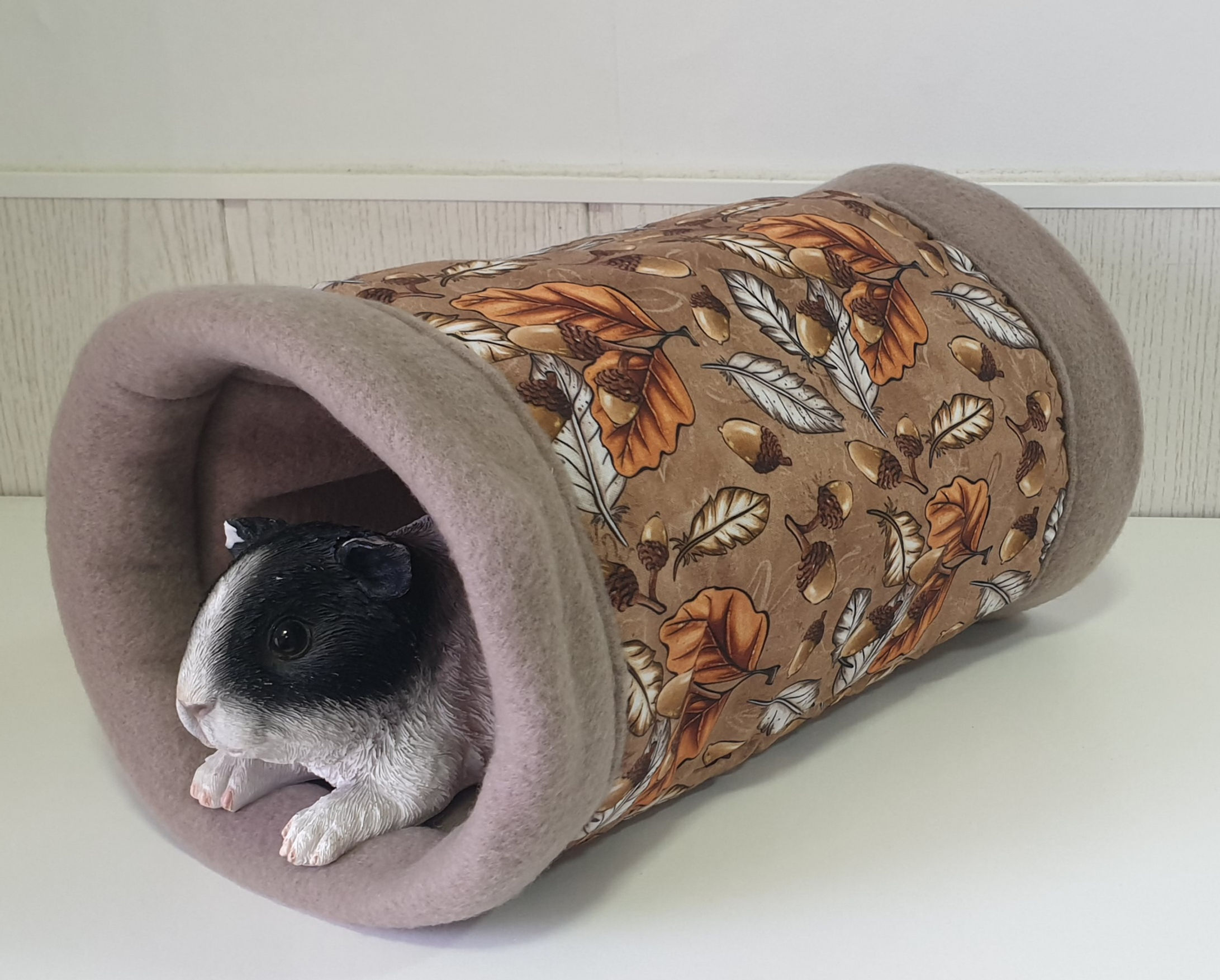 Kuschelrolle Herbstlaub