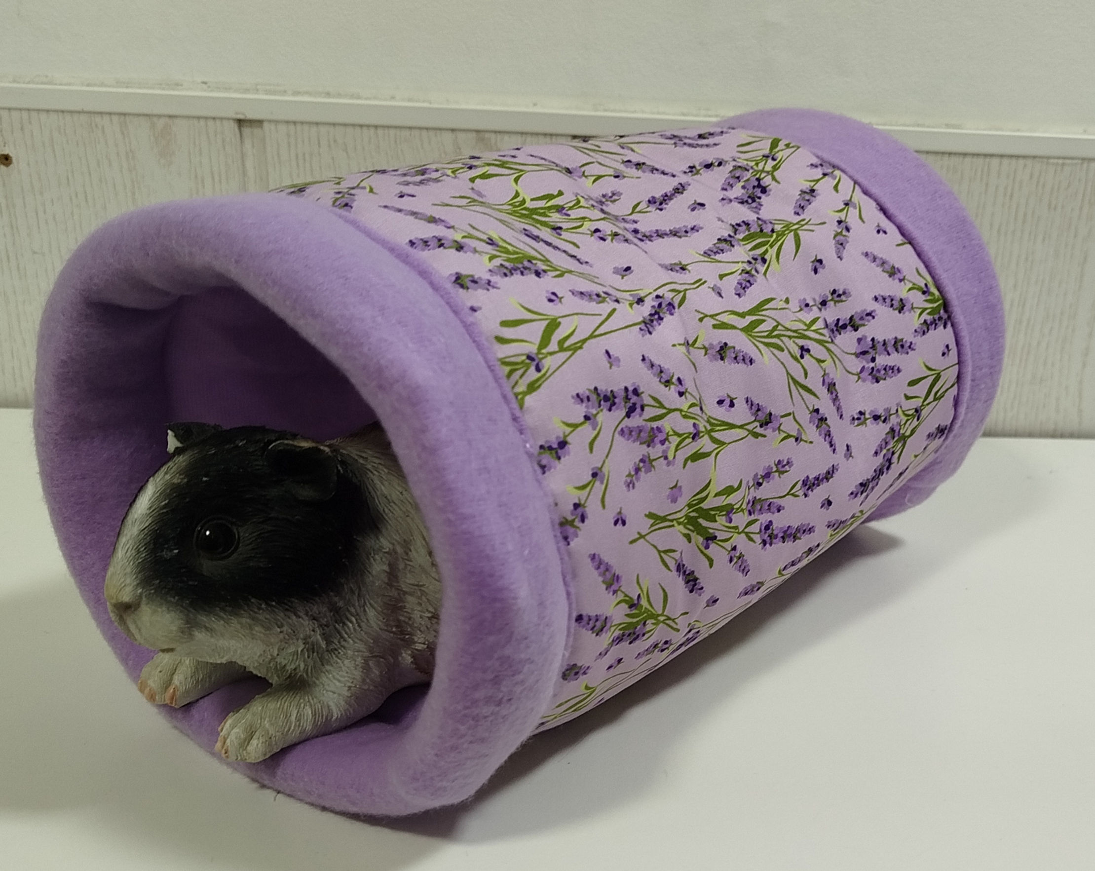 Kuschelrolle Lavendeltraum