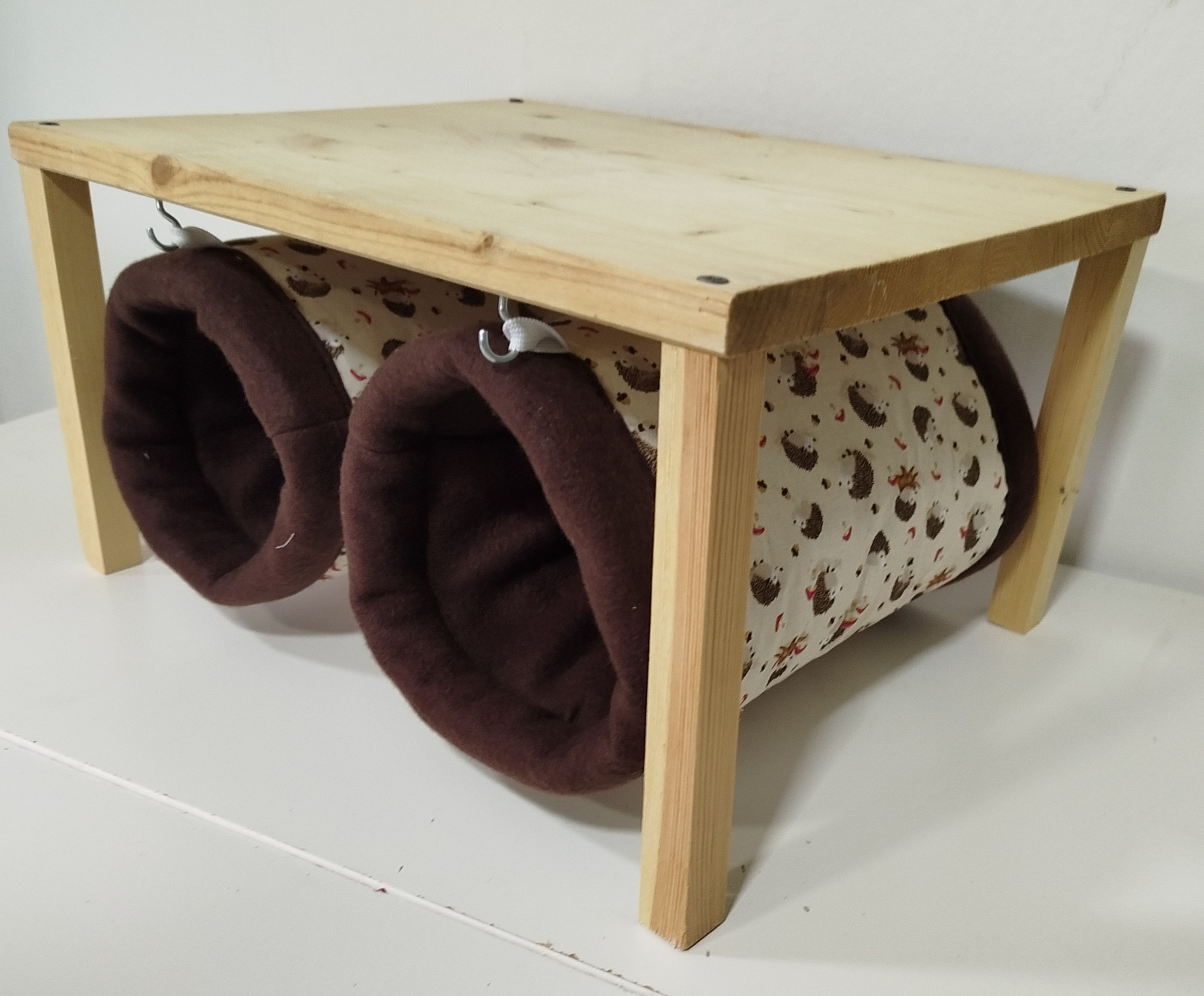 Doppelter Rollenständer kleine Igelbande