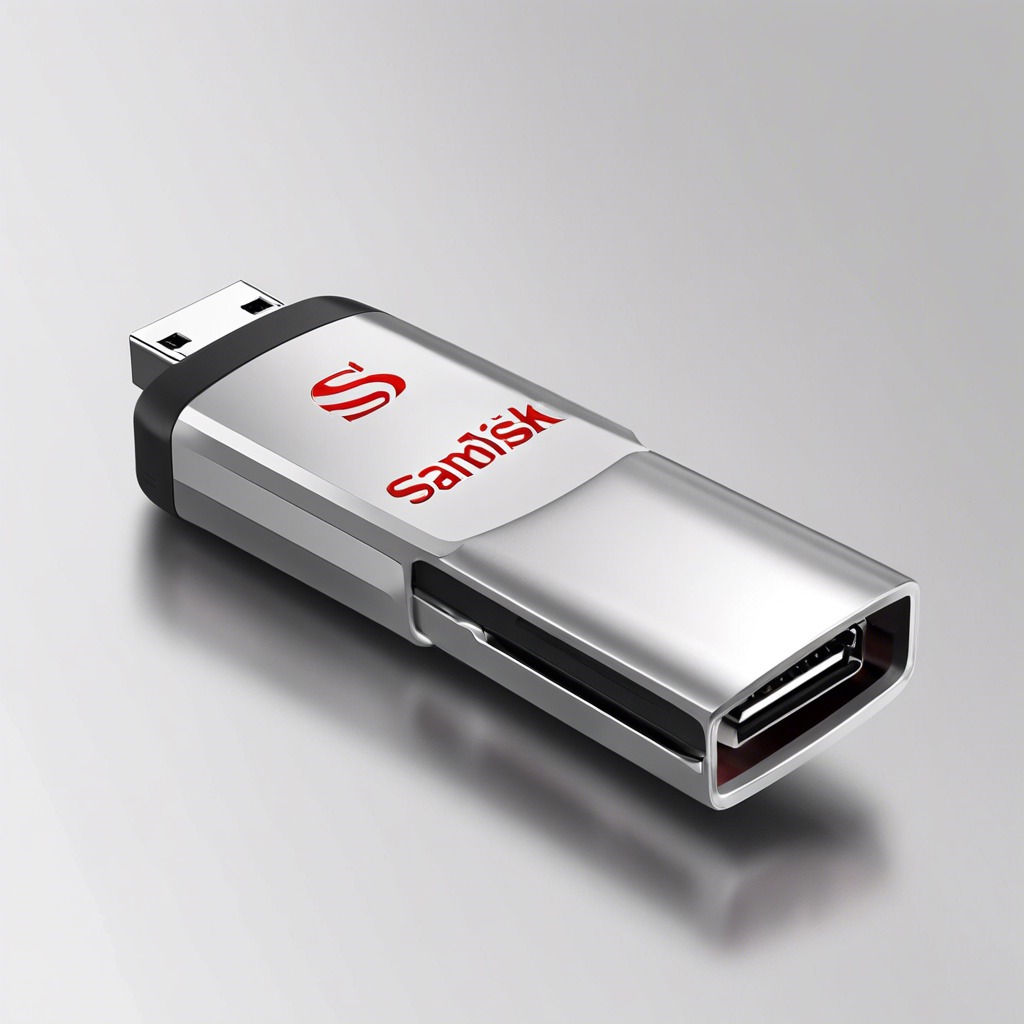 SanDisk Ultra Dual Drive USB Type-C Flash Drive 64GB