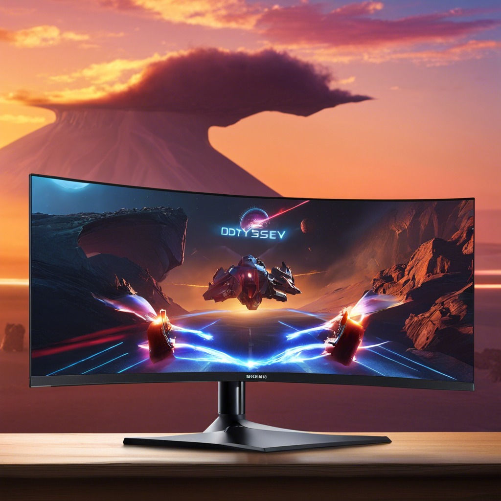 Samsung Odyssey G7 Monitor