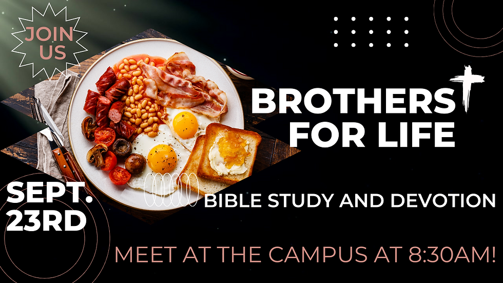 Brothers For Life Men's Breakfast