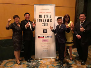 ASIAN LEGAL BUSINESS LAW AWARDS 2019