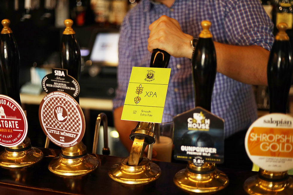 Ale Hand Pulls