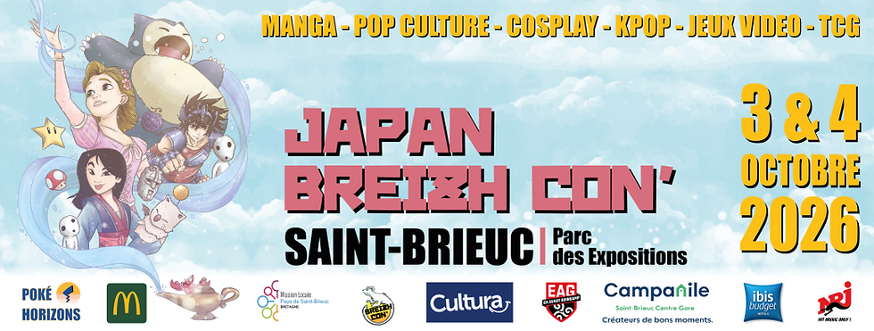 Japan Breizh con Saint-Brieuc