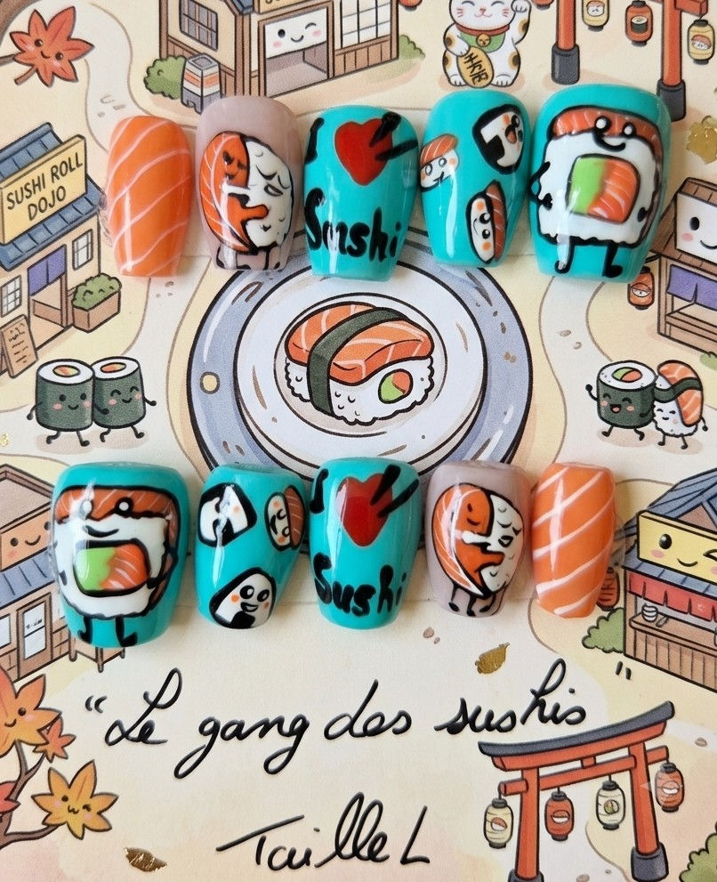 Le gang des sushis