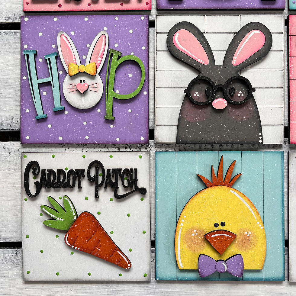 Thumbnail: Hello Easter Interchangeable Tile Set