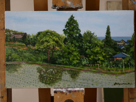 大阪南部の田園風景