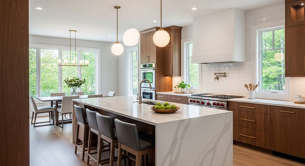 Custom Kitchen Layouts in Westchester: How to Design for Function and Flow