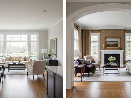 Living Room Remodeling in Westchester: Open Concepts vs. Defined Spaces