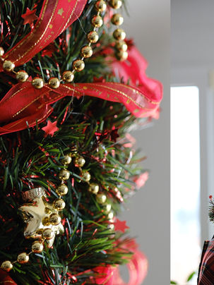 Christmas tree headpiece, the story.