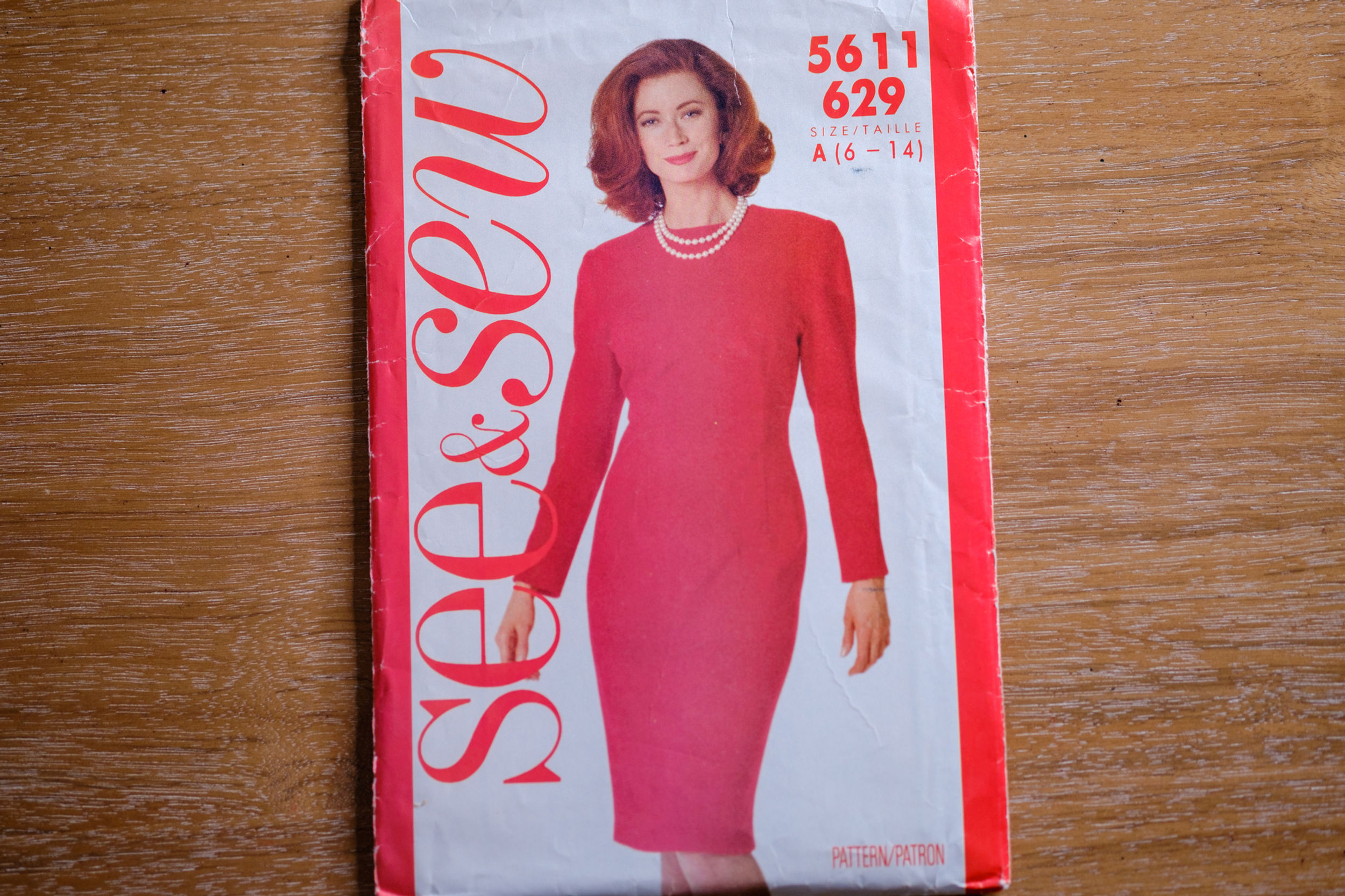 See & Sew 5611