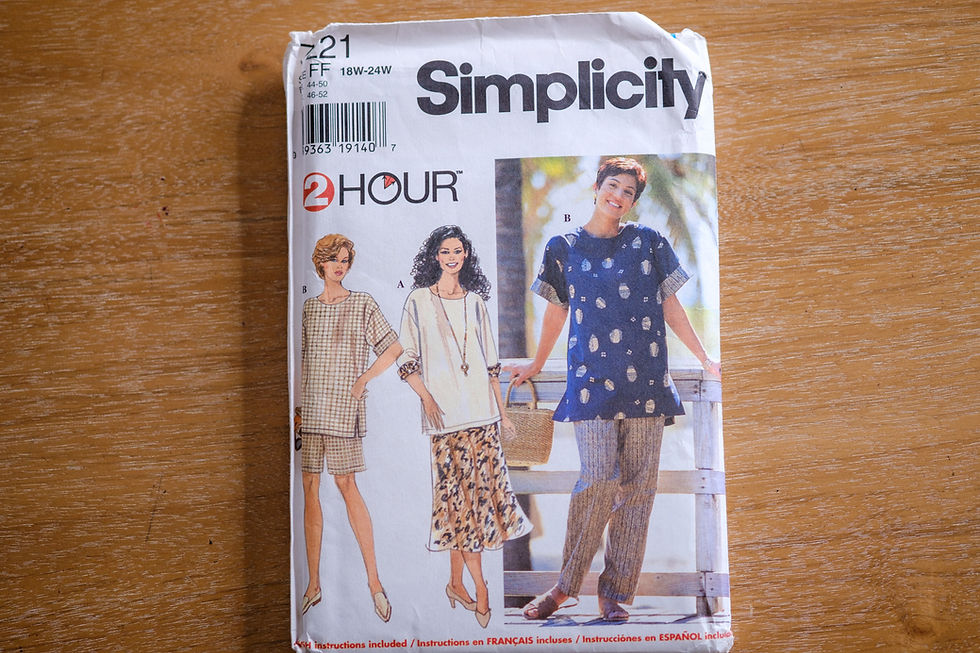Thumbnail: Simplicity 7221