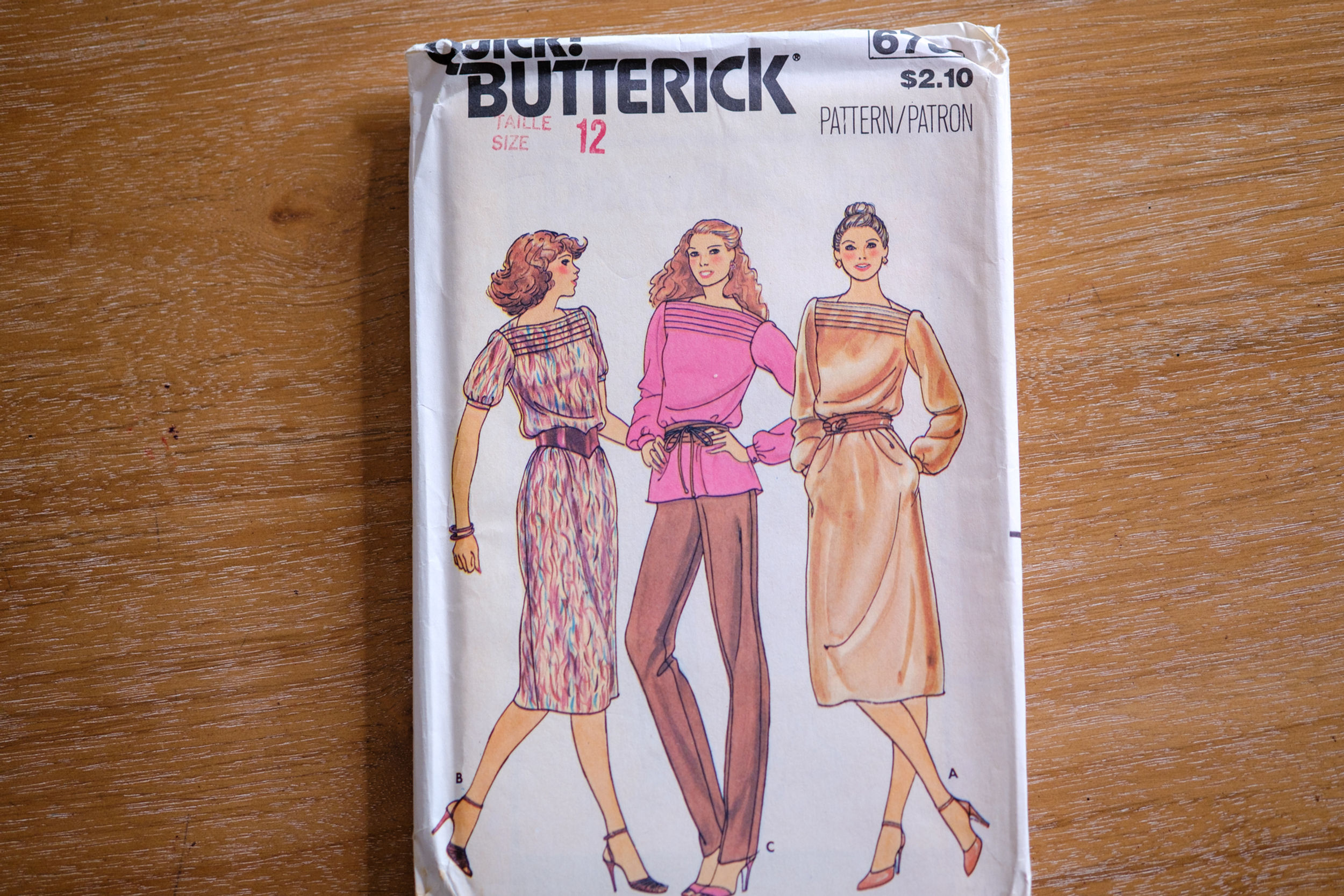 Butterick 6731