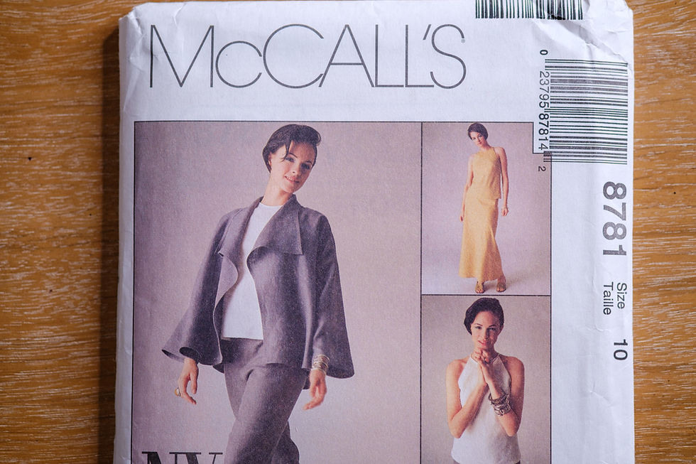 Thumbnail: McCall's 8781