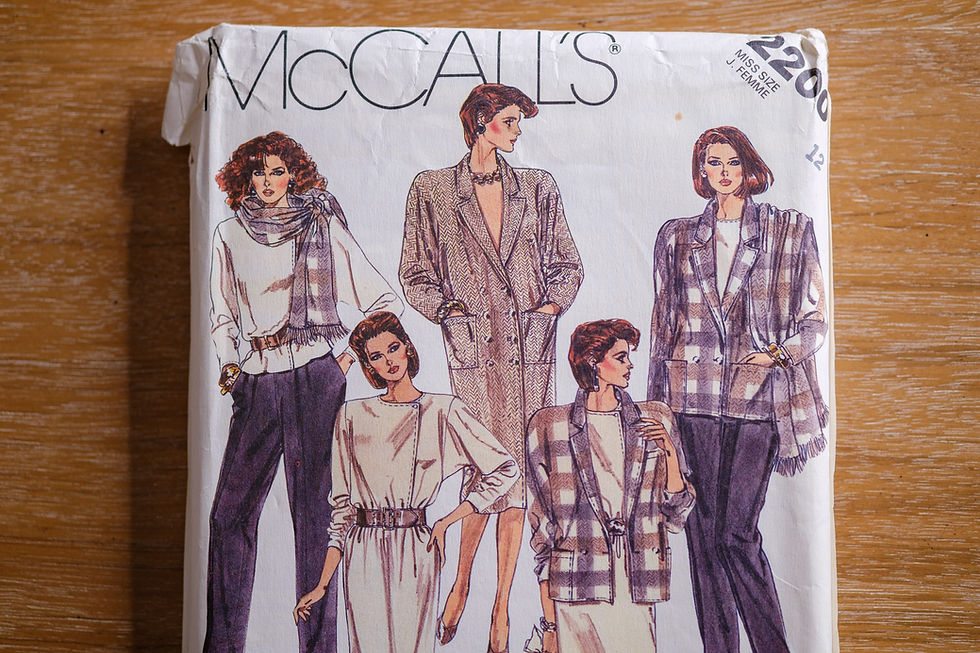Thumbnail: McCall's 2200