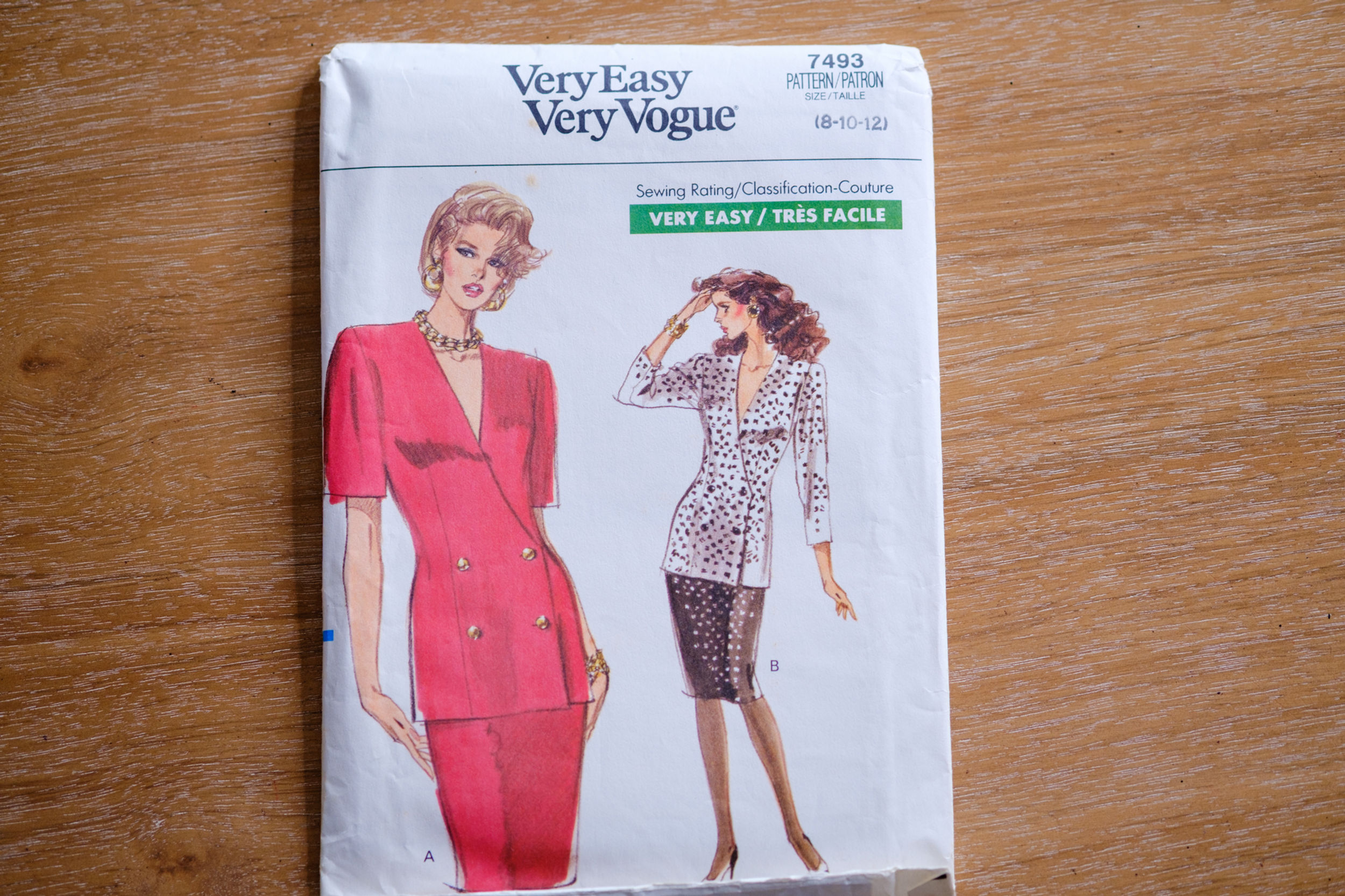 Very Easy, Very Vogue 7493